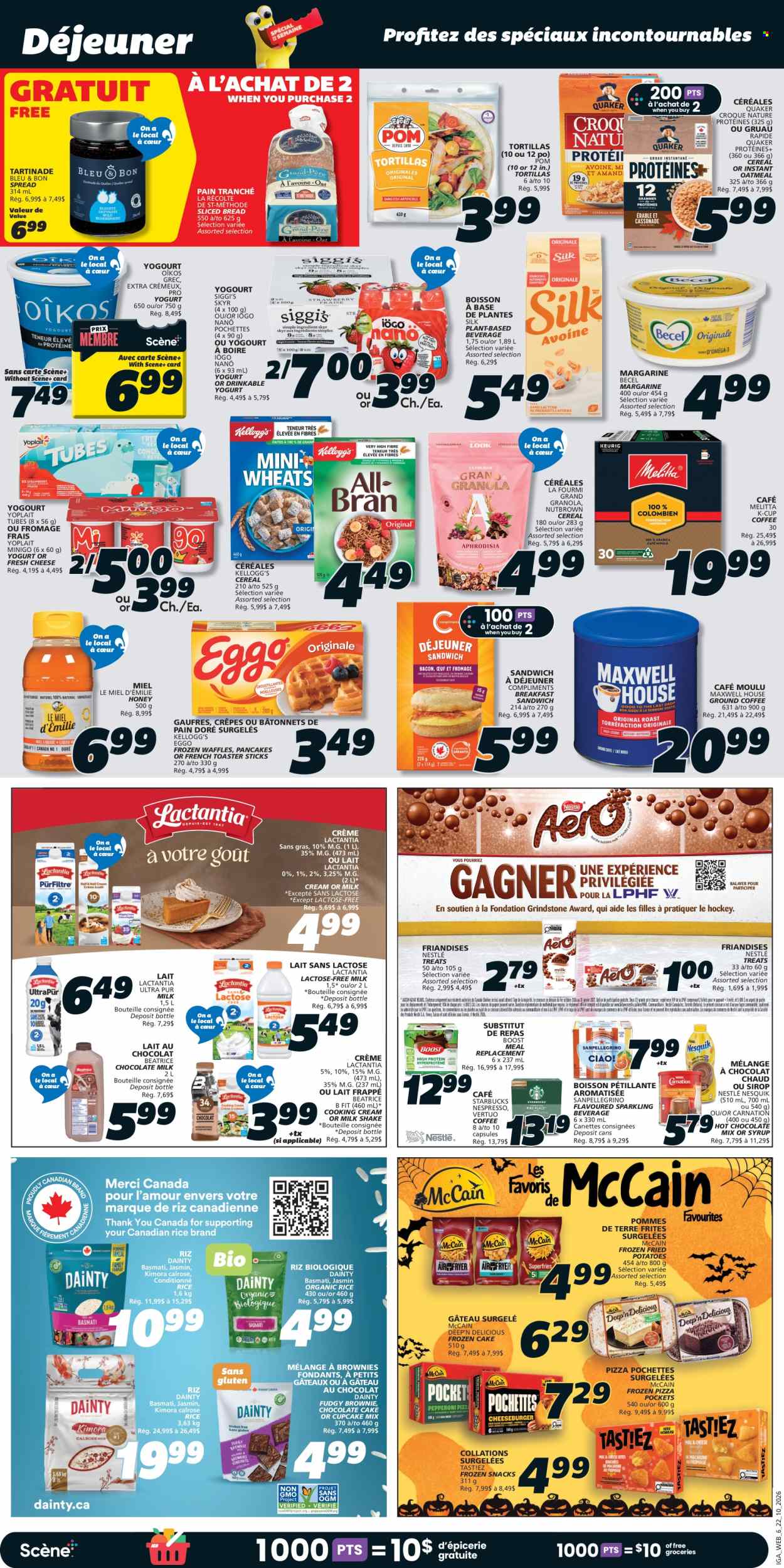IGA flyer  - October 22, 2026 - October 28, 2026. Page 11