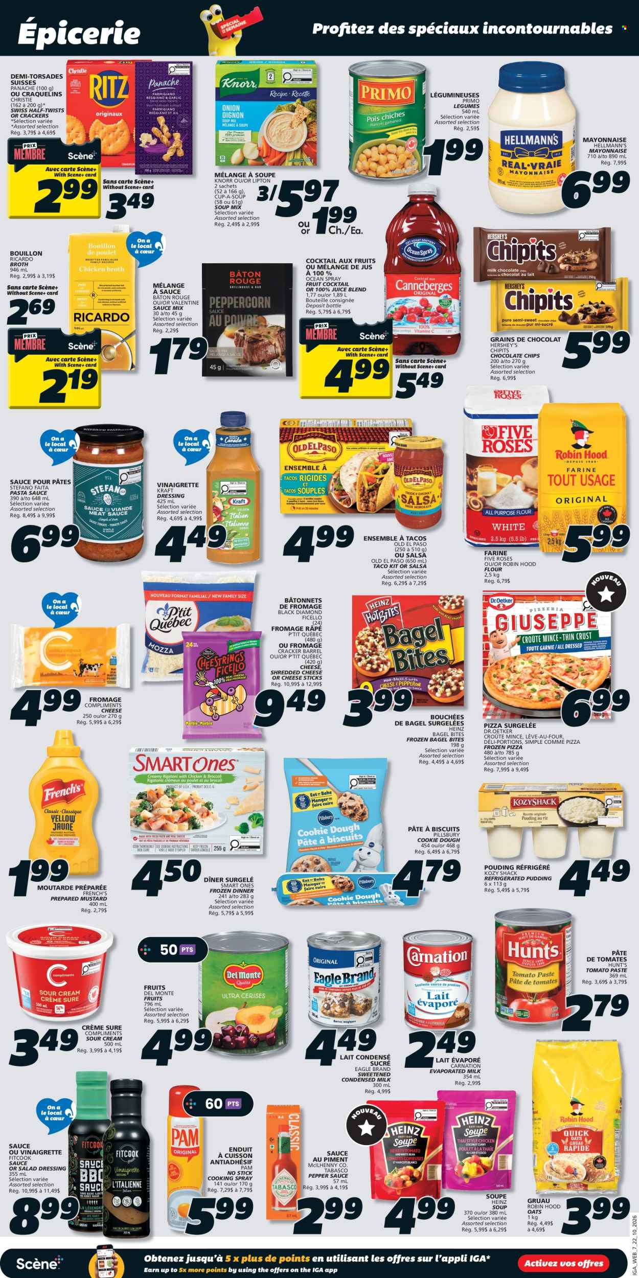 IGA flyer  - October 22, 2026 - October 28, 2026. Page 12