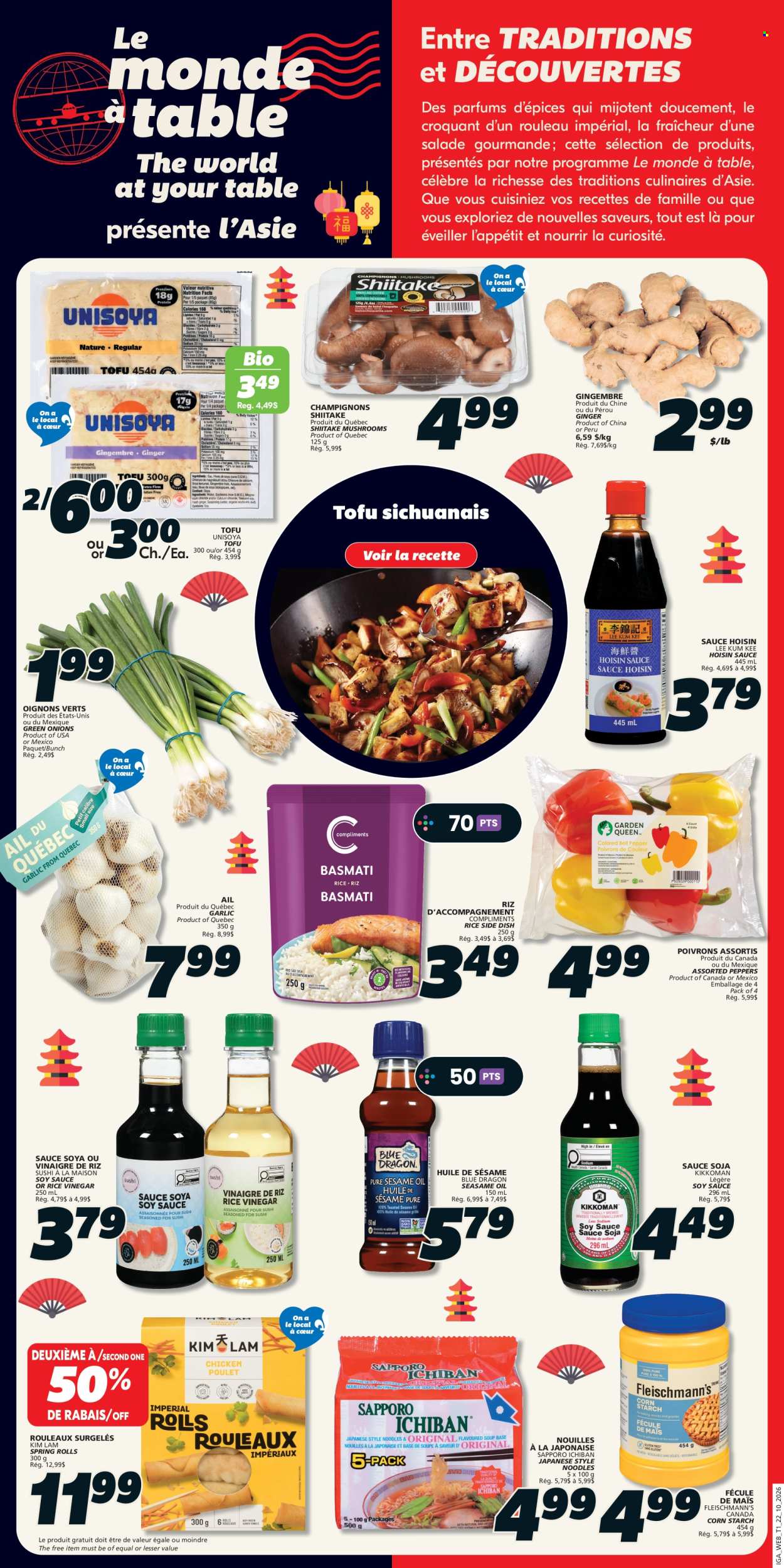 IGA flyer  - October 22, 2026 - October 28, 2026. Page 14