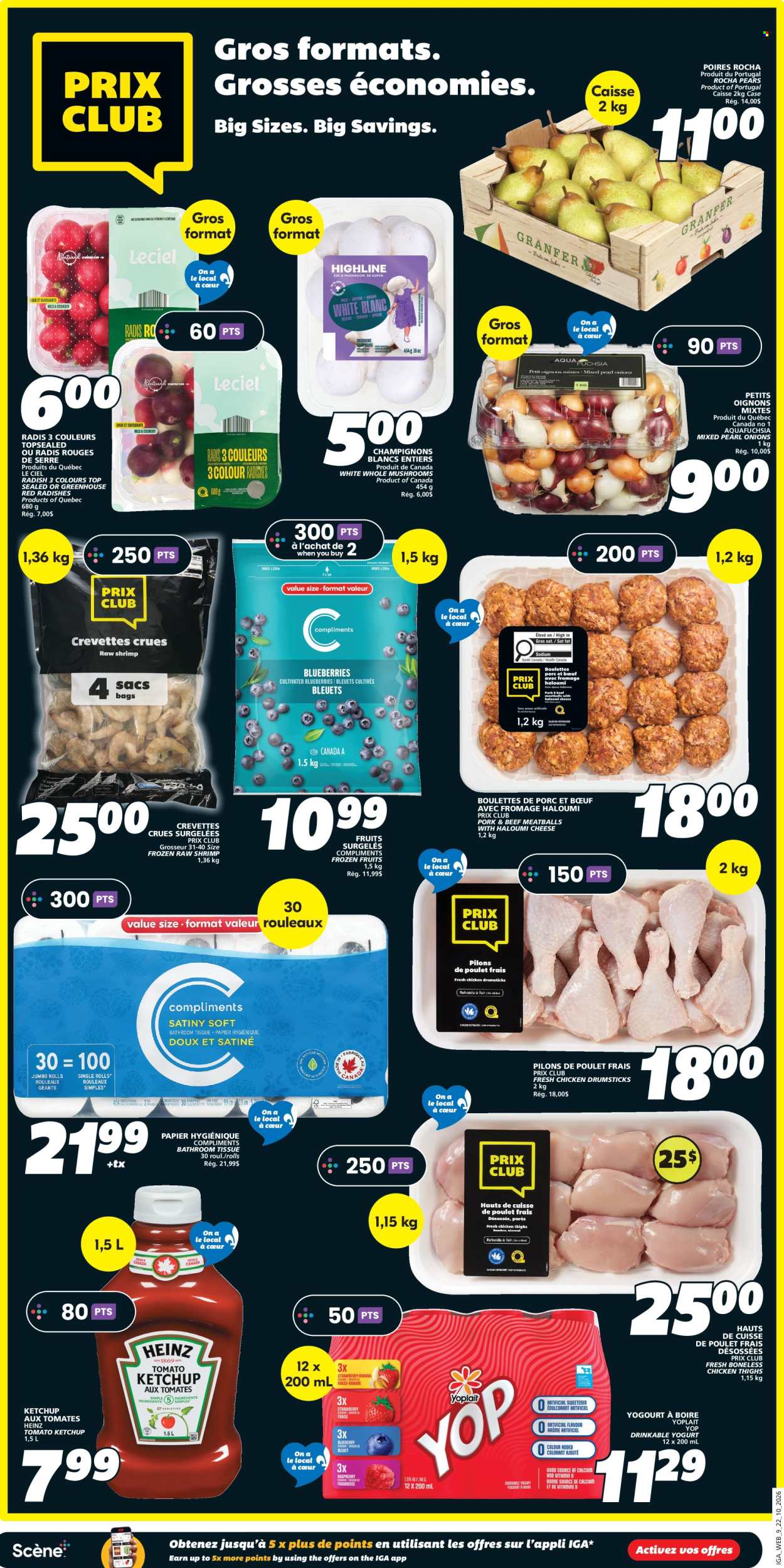 IGA flyer  - October 22, 2026 - October 28, 2026. Page 15