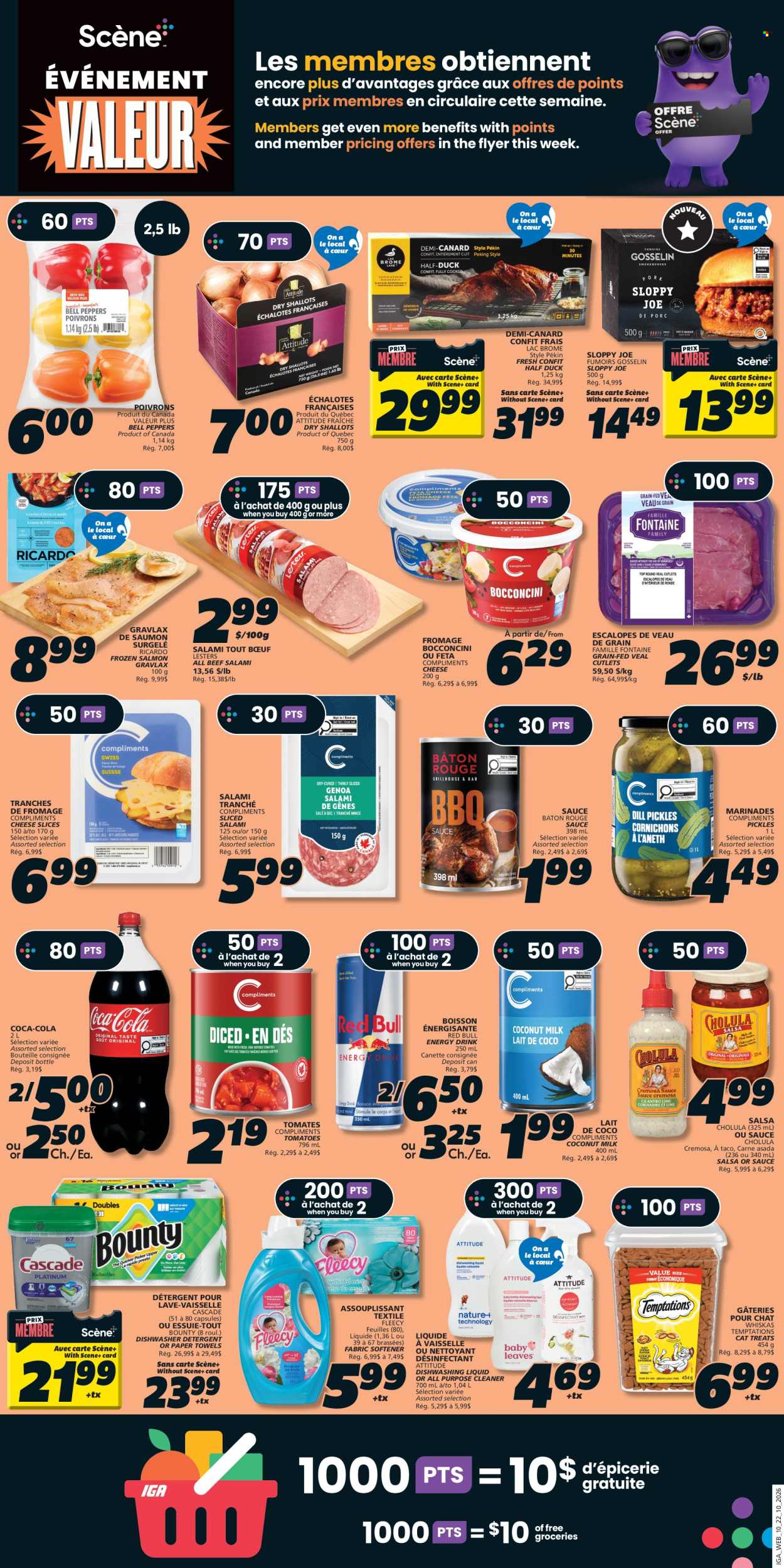IGA flyer  - October 22, 2026 - October 28, 2026. Page 16