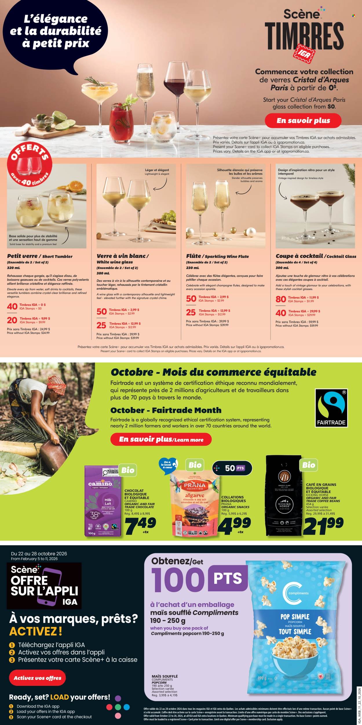 IGA flyer  - October 22, 2026 - October 28, 2026. Page 17