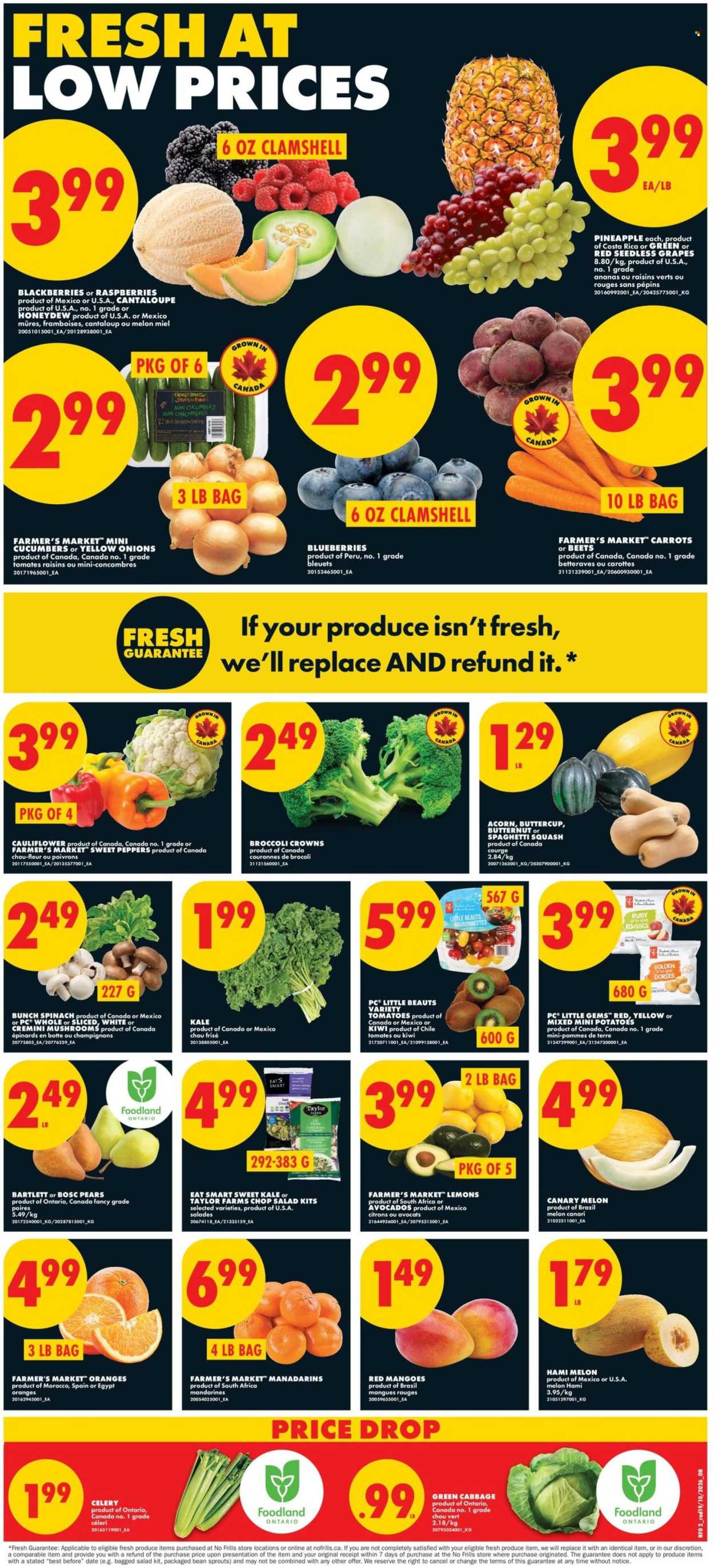 No Frills flyer  - October 22, 2026 - October 28, 2026. Page 2