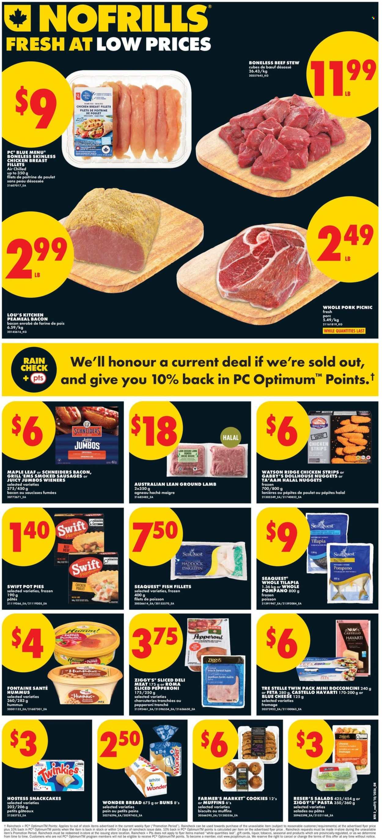 No Frills flyer  - October 22, 2026 - October 28, 2026. Page 3