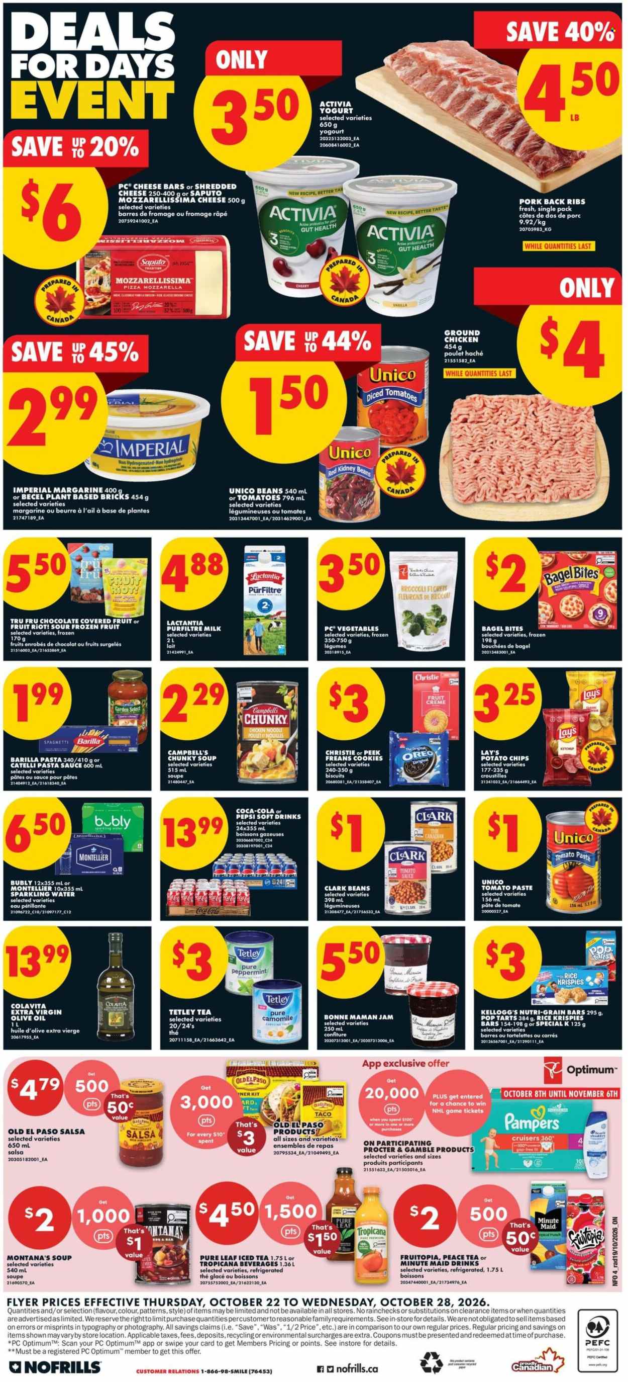 No Frills flyer  - October 22, 2026 - October 28, 2026. Page 4