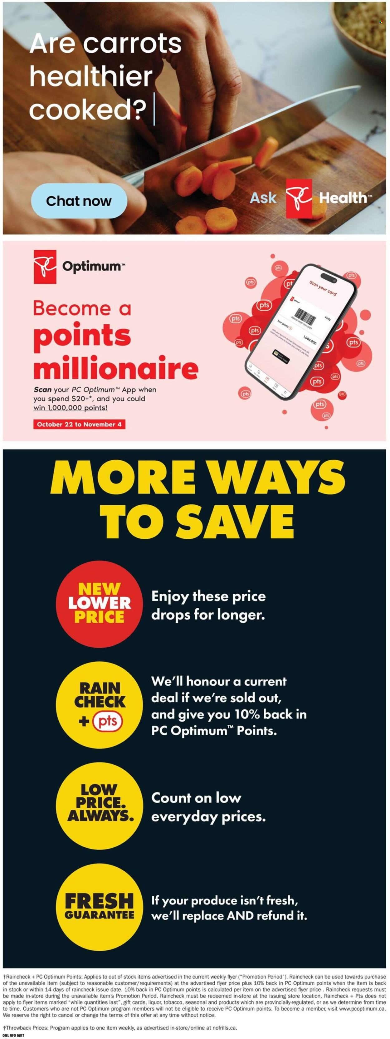No Frills flyer  - October 22, 2026 - October 28, 2026. Page 17