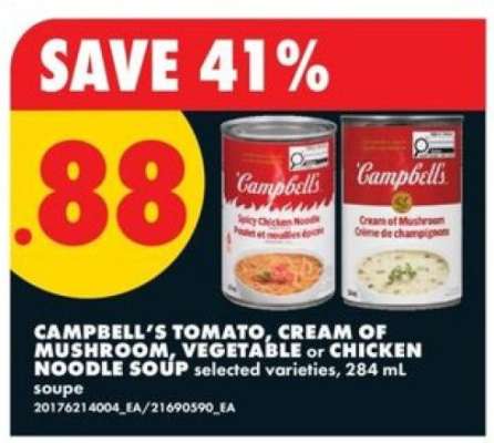 CAMPBELL’S SOUP