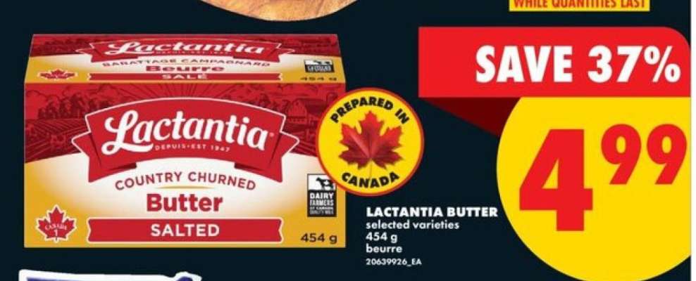 LACTANTIA BUTTER
