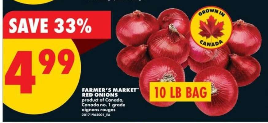 Farmer's Market Red Onions
