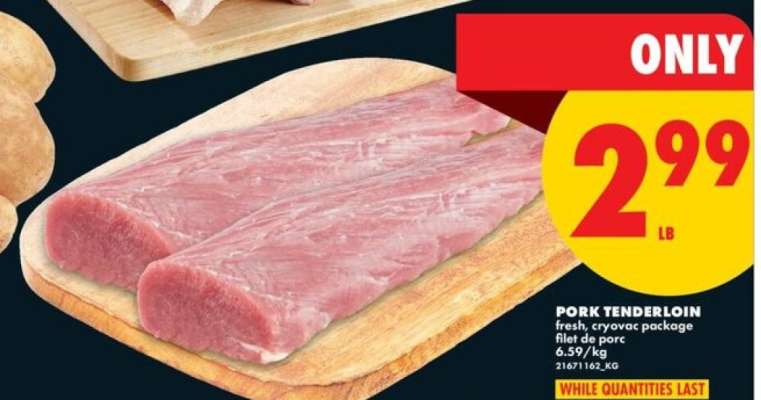 PORK TENDERLOIN