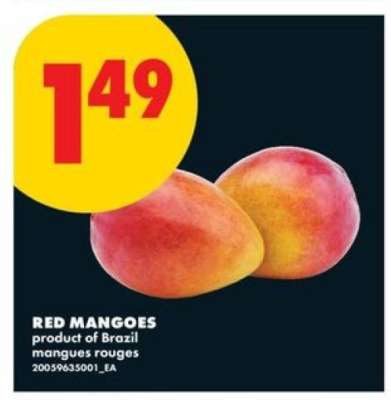 Red Mangoes