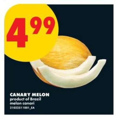 CANARY MELON