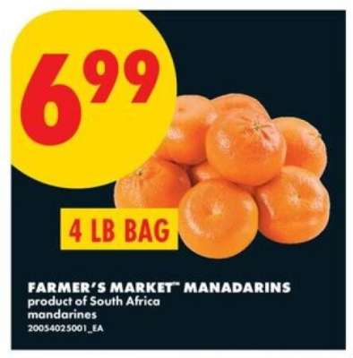 FARMER'S MARKET™ MANADARINS