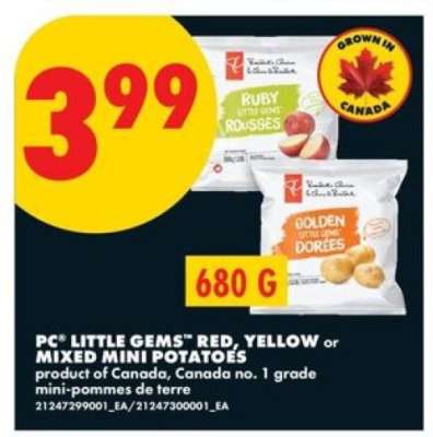 PC® LITTLE GEMS™ RED, YELLOW or MIXED MINI POTATOES