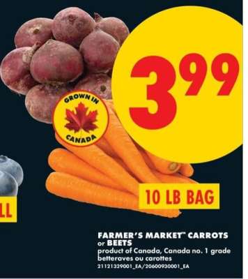 FARMER’S MARKET™ CARROTS or BEETS