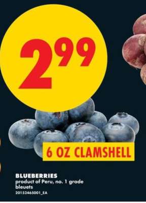 Blueberries