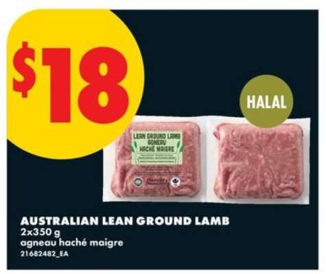 AUSTRALIAN LEAN GROUND LAMB