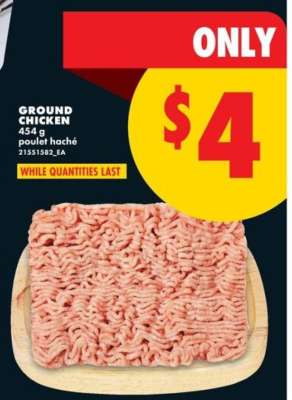 ground chicken