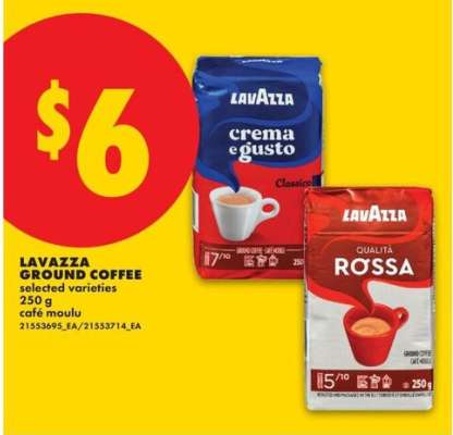 Lavazza Ground Coffee