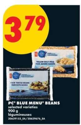 PC® BLUE MENU® BEANS