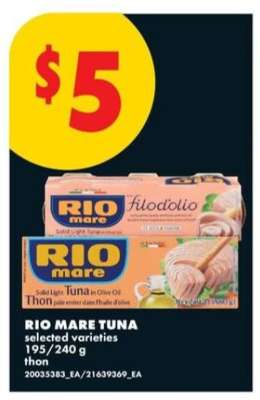 Rio Mare Tuna