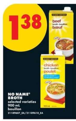 NO NAME BROTH