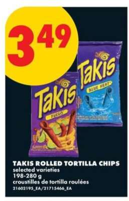 Takis Rolled Tortilla Chips
