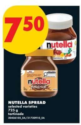 NUTELLA SPREAD