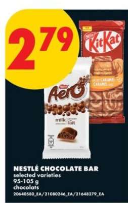 NESTLÉ CHOCOLATE BAR