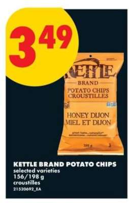 KETTLE BRAND POTATO CHIPS