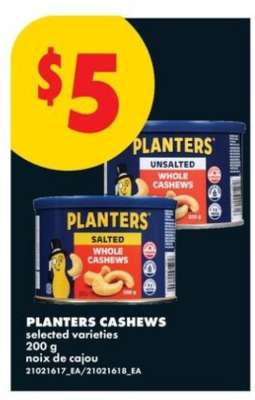 PLANTERS Cashews