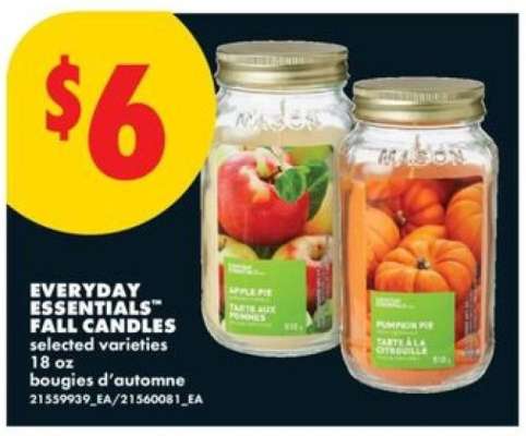 EVERYDAY ESSENTIALS™ FALL CANDLES