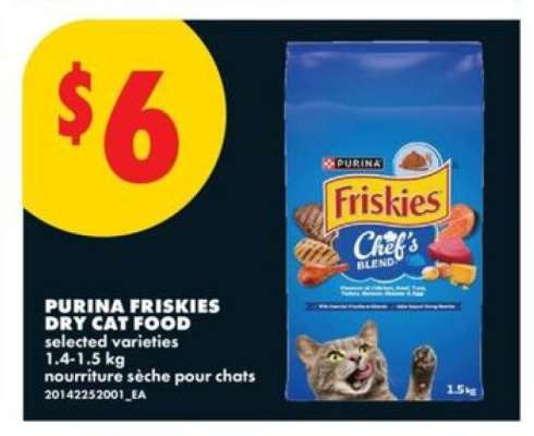 Purina Friskies Dry Cat Food