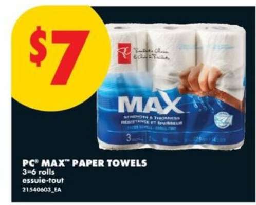 PC® MAX™ PAPER TOWELS