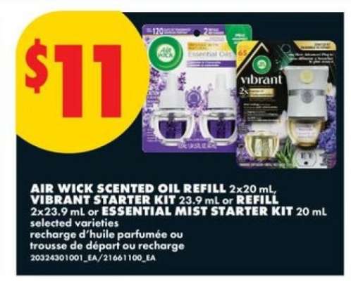 AIR WICK SCENTED OIL REFILL