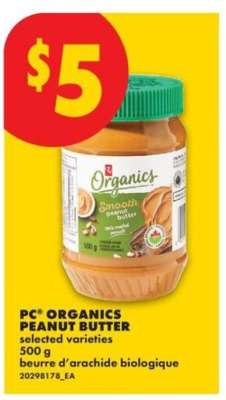 PC® Organics Peanut Butter