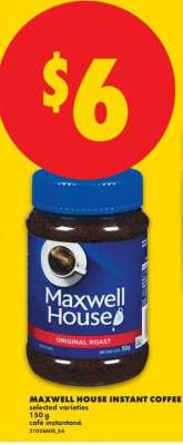 Maxwell House Instant Coffee