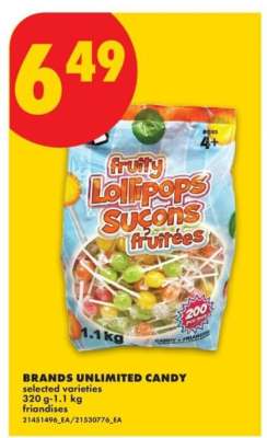 BRANDS UNLIMITED CANDY