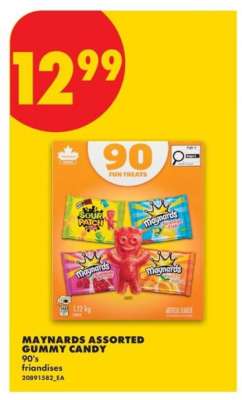 MAYNARDS ASSORTED GUMMY CANDY