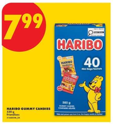 Haribo Gummy Candies