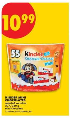 Kinder Mini Chocolates