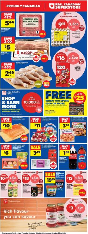 Real Canadian Superstore - Weekly Flyer
