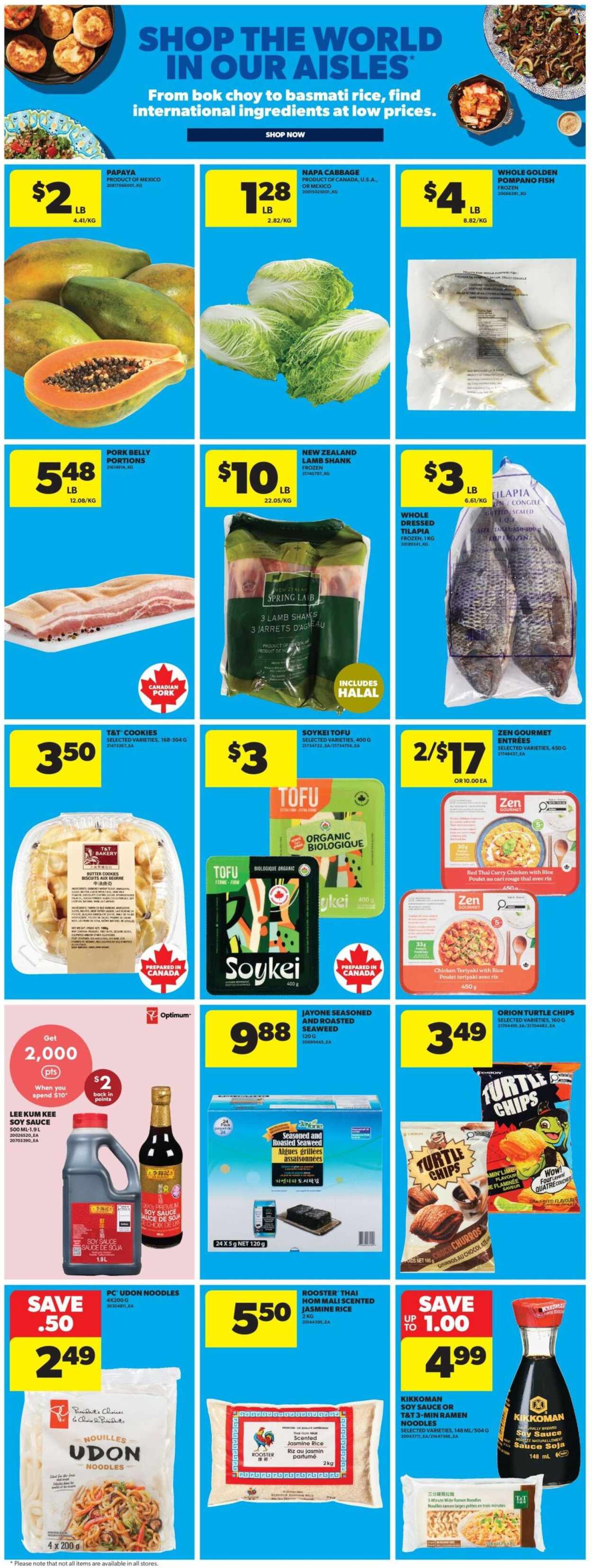 Real Canadian Superstore flyer  - October 22, 2026 - October 28, 2026. Page 18
