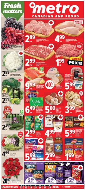 Metro - Weekly Flyer