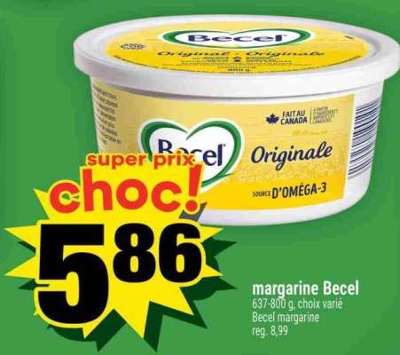 margarine Becel