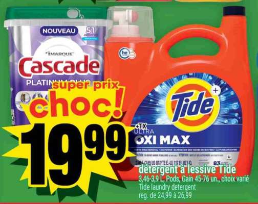 Tide Laundry Detergent