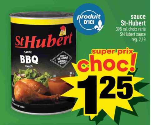 sauce St-Hubert