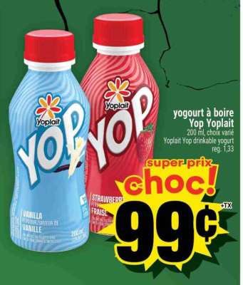 YOP Yoplait
