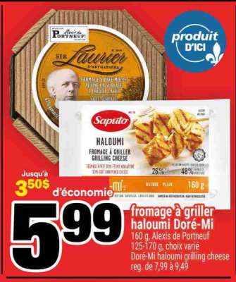 fromage à griller haloumi Doré-Mi