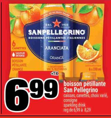San Pellegrino Aranciata